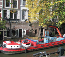 Bierboot/Cargohopper Utrecht