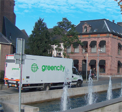 Greencity Distribution Tilburg