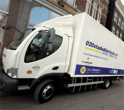 020stadsdistributie in Amsterdam, vervoer zonder uitstoot