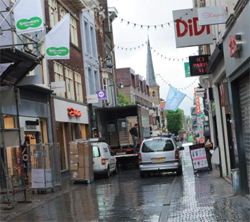 Stadsdistributie regio Breda