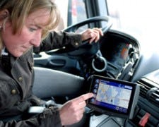 Ingebouwde boordcomputer