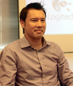 De keten van James Hatumena, sc manager Logitech Europe