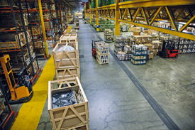 Genomineerd voor het veiligste magazijn van nederland 2010: nissan