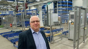 John Jansen, logistiek directeur Sorbo