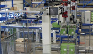 Mixed palletizing bij Sorbo