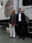 Leonne Bonte en Jan Akerboom