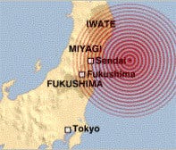 Aardbeving tsunami Japan Logistiek