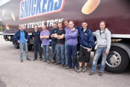 Chauffeurs NK Speed Docking