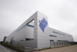 Het nieuwe Brezan distributiecentrum in Ede