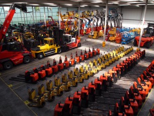 tweedehands heftrucks lisman