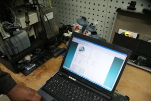 BMWT-Keur logistiek heftruck