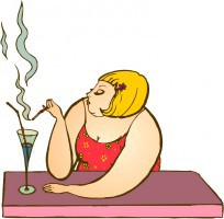 dikker roker syndroom