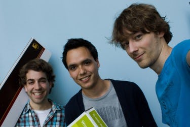 Koen de Greef Gijs Houdijk Frits Stam