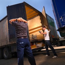 veiligheid vrachtauto's