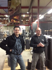 Bedrijfsbezoek VKL aan Harrie Leenders Kachels