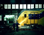 mobiele terminals voor Nedtrain monteurs