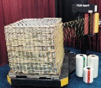 Ademende wikkelnetfolie