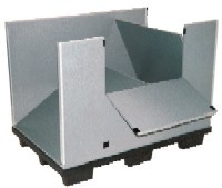 Inklapbare hygiënebox