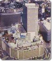 Hoofdkantoor Hankyu Cargo in Japan