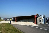 Falen trucker vaak oorzaak ongeluk