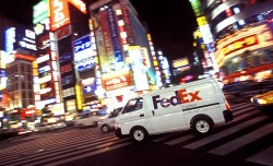 FedEx Express in China