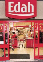 Een Edah-supermarkt