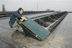 Zonnepanelen op dc Furness Logistics