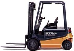 Elektrische vorkheftruck