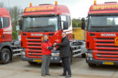 Drie nieuwe Scania's voor GP Groot