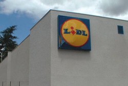 Lidl huurt dc