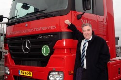 Gratis truck voor NIV