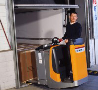 Still pallettruck EXU-S heeft zij- of achterinstap