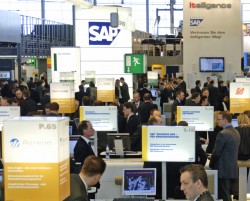 SAP op Cebit 2006