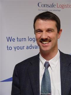 Jos van Zundert, Consafe Logistics