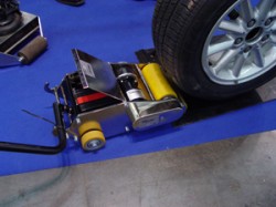 Rollend materieel handmatig verplaatsen