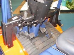 Pallettruck met nieuwe pomp