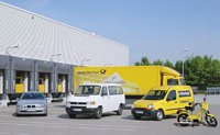Deutsche Post stoot koerier af
