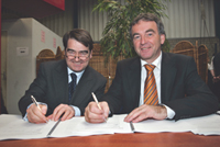 Smerige vrachtwagens vanaf 2007 uit binnensteden