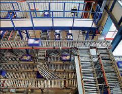 Het Hema-dc dat enkele jaren geleden werd geautomatiseerd