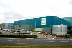 DHL Cannock