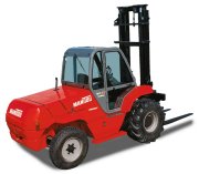 Manitou krijgt nu een compleet gamma vorkheftrucks