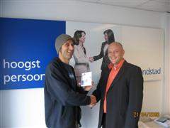Uitreiking eerste Randstad Logistiek Opleidingenpaspoort