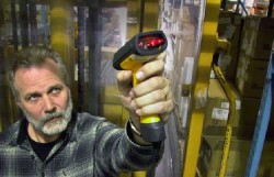 Zeer snelle industriële handheld