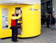 DHL heeft 140 pakstations besteld