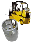 LPG heftruck