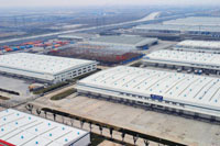 ProLogis doet goede zaken in China