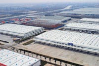 ProLogis doet goede zaken in China