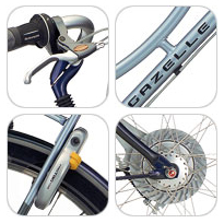 Gazelle fietsonderdelen