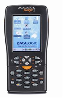 De Jet van Datalogic kan barcodes scannen, RFID-tags uitlezen en fotograferen