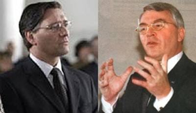 Pierre Bokma en Jan Baan